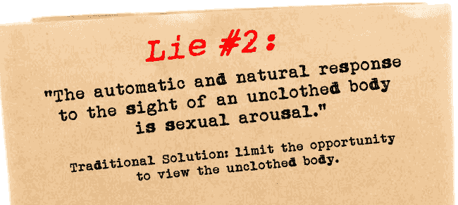 lie #2